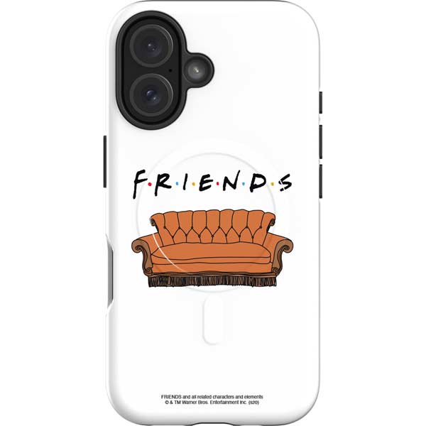 Warner Bros FRIENDS Couch iPhone 17 Magsafe Impact Case