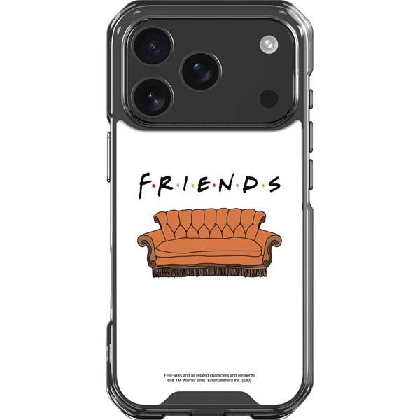 Warner Bros FRIENDS Couch iPhone 17 Pro Clear Case