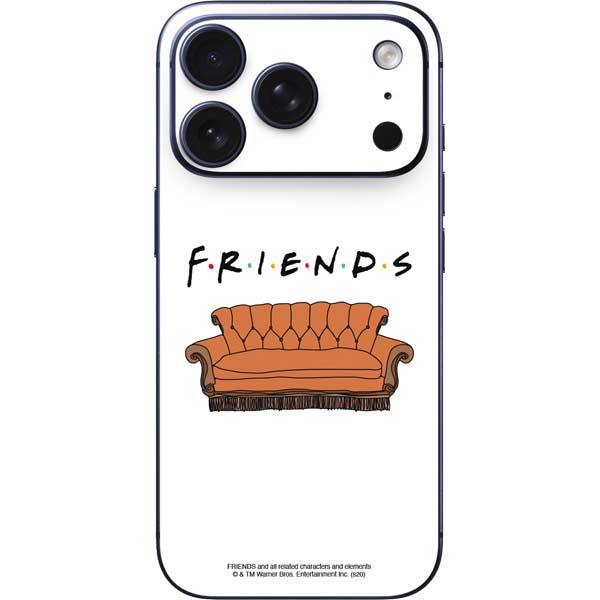 Warner Bros FRIENDS Couch iPhone 17 Pro Skin