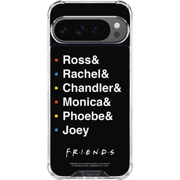 Warner Bros FRIENDS Crew Google Pixel 10 Pro XL Clear Case