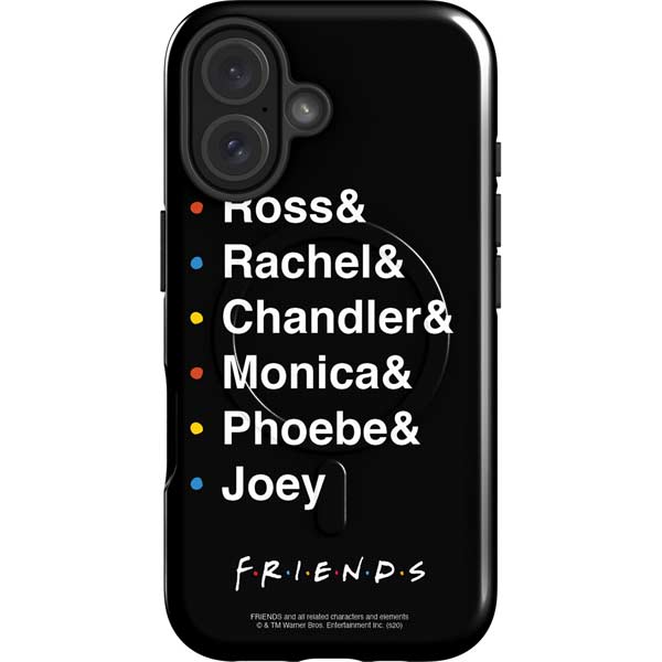 Warner Bros FRIENDS Crew iPhone 16 Magsafe Impact Case