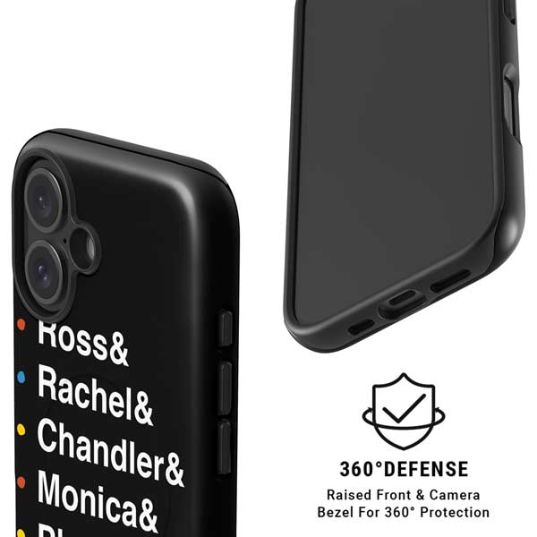 Warner Bros FRIENDS Crew iPhone 16 Magsafe Impact Case