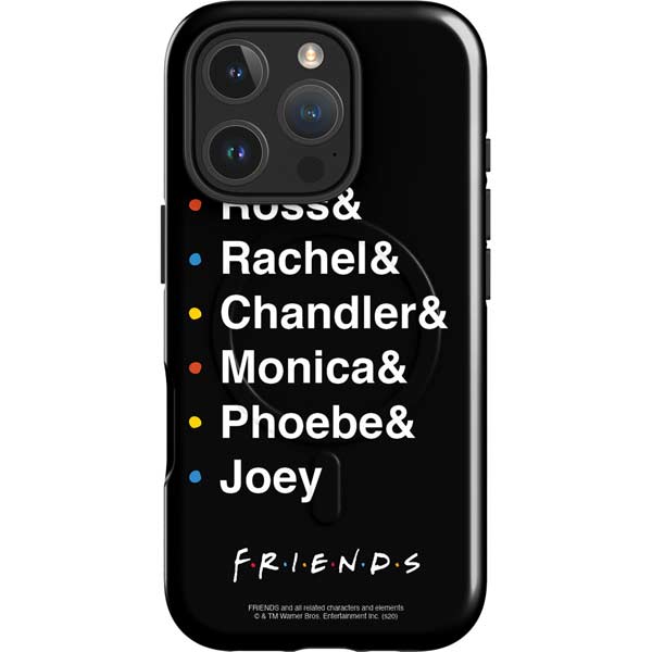 Warner Bros FRIENDS Crew iPhone 16 Pro Magsafe Impact Case