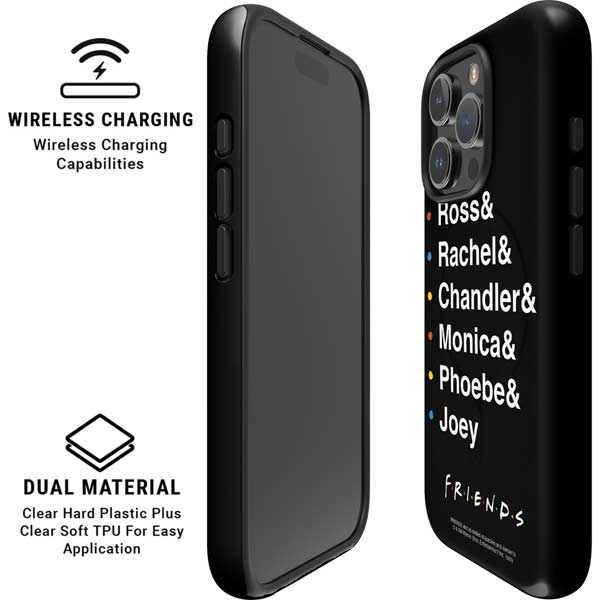 Warner Bros FRIENDS Crew iPhone 16 Pro Magsafe Impact Case