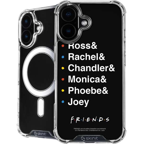 Warner Bros FRIENDS Crew iPhone 17 MagSafe Case