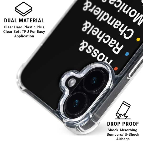 Warner Bros FRIENDS Crew iPhone 17 MagSafe Case