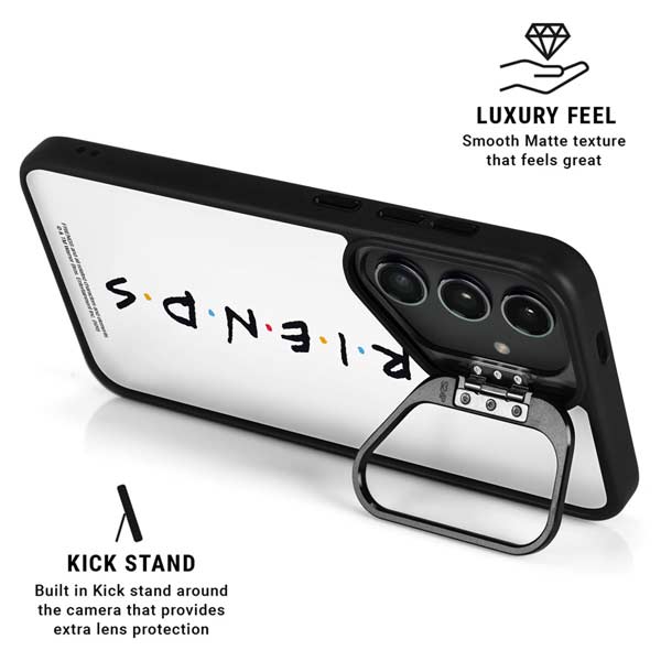Warner Bros FRIENDS Galaxy S26 Ultra Kickstand Case