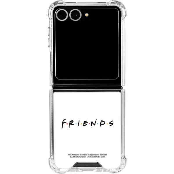 Warner Bros FRIENDS Galaxy Z Flip7 Clear Case