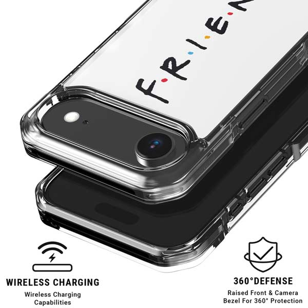 Warner Bros FRIENDS iPhone 17 Air Clear Case