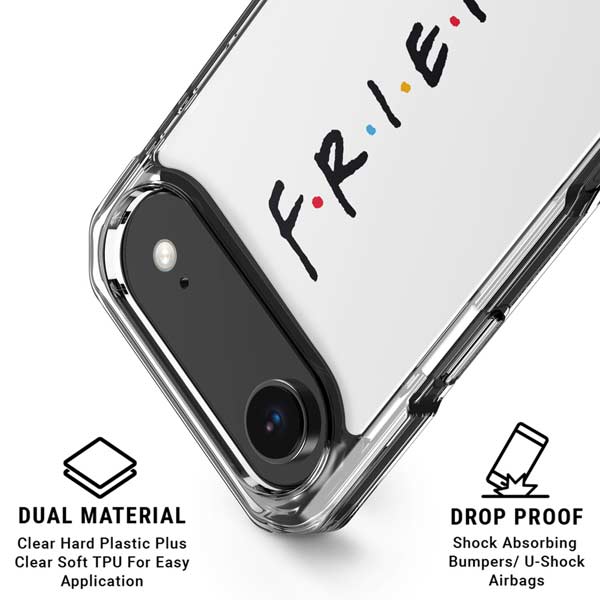 Warner Bros FRIENDS iPhone 17 Air Clear Case