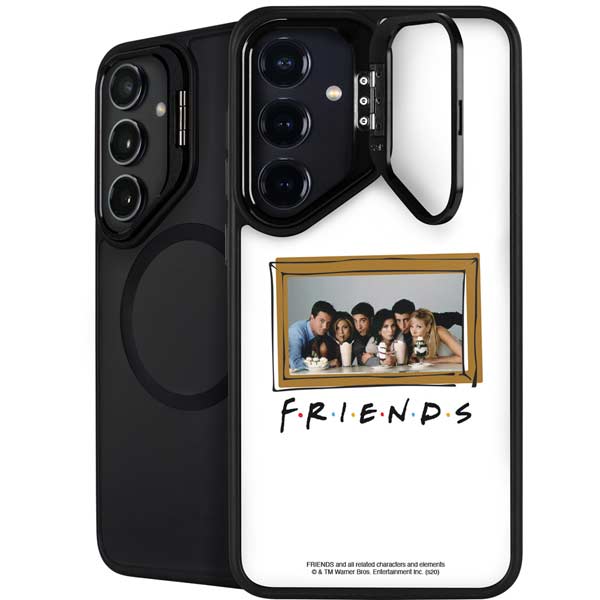 Warner Bros FRIENDS Milkshakes Galaxy S26 Kickstand Case