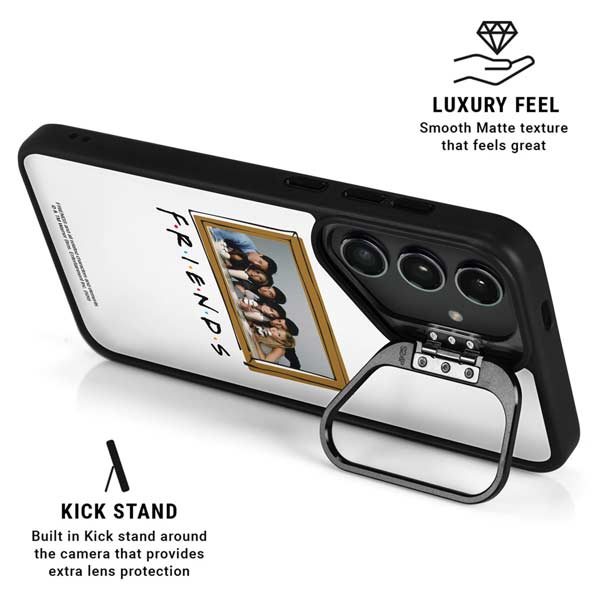 Warner Bros FRIENDS Milkshakes Galaxy S26 Kickstand Case