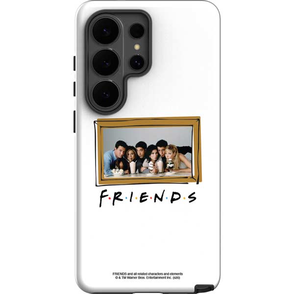 Warner Bros FRIENDS Milkshakes Galaxy S26 Ultra Impact Case
