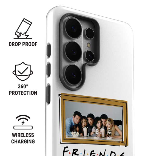 Warner Bros FRIENDS Milkshakes Galaxy S26 Ultra Impact Case