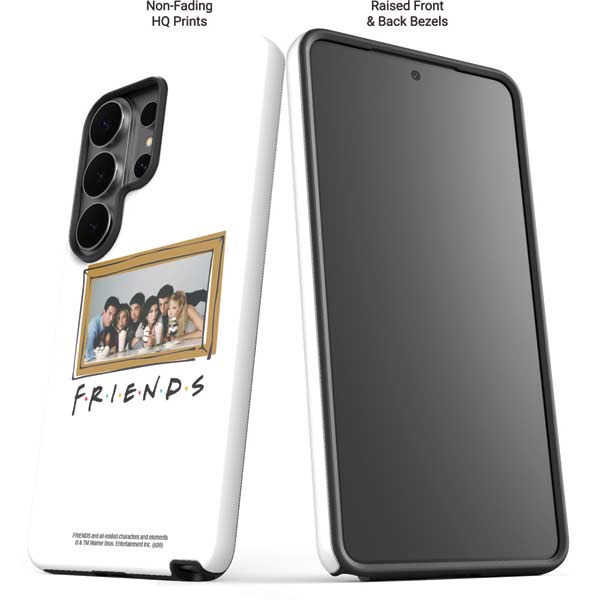Warner Bros FRIENDS Milkshakes Galaxy S26 Ultra Impact Case