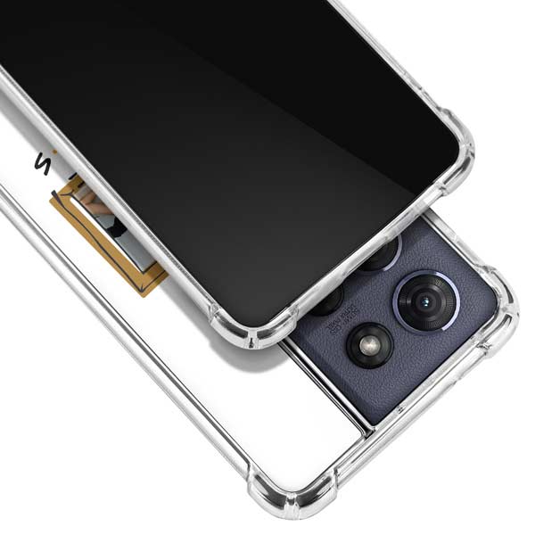 Warner Bros FRIENDS Milkshakes Moto G Play 5G (2025) Clear Case