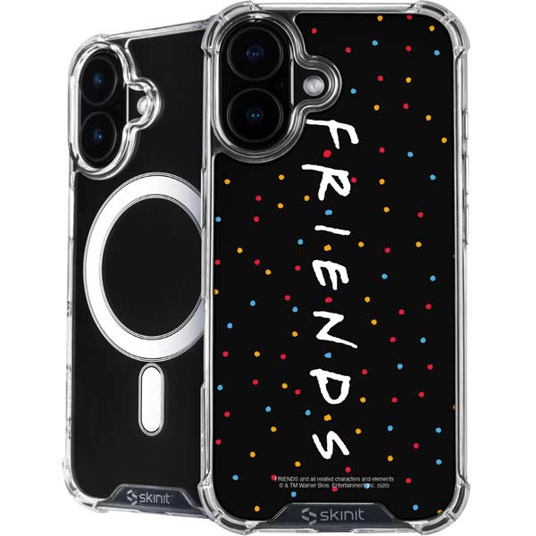 Warner Bros FRIENDS Polka Dots iPhone 16 MagSafe Case