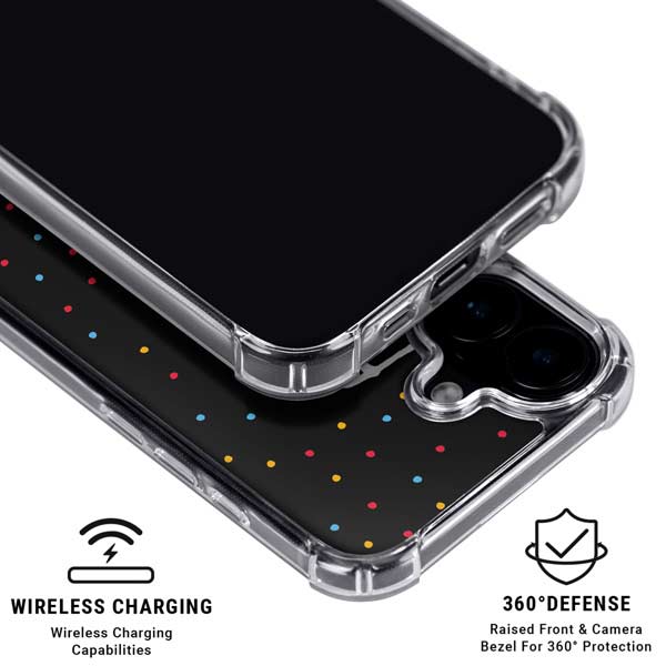 Warner Bros FRIENDS Polka Dots iPhone 17 MagSafe Case