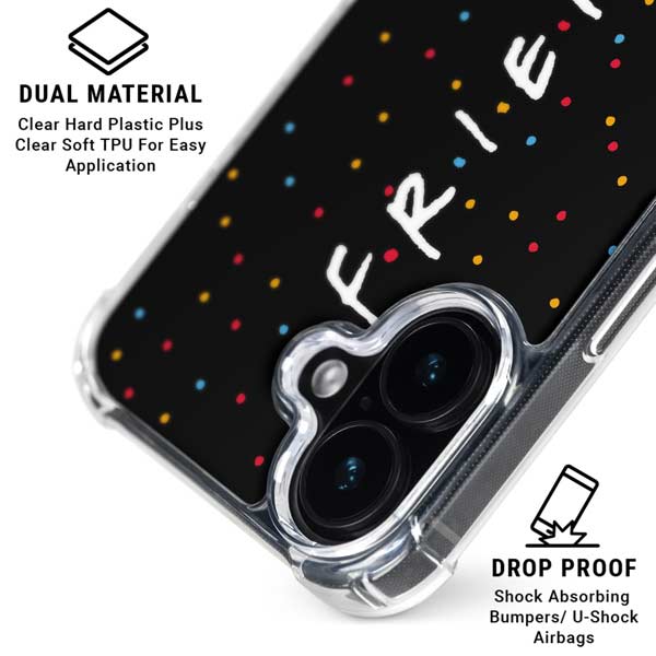 Warner Bros FRIENDS Polka Dots iPhone 17 MagSafe Case