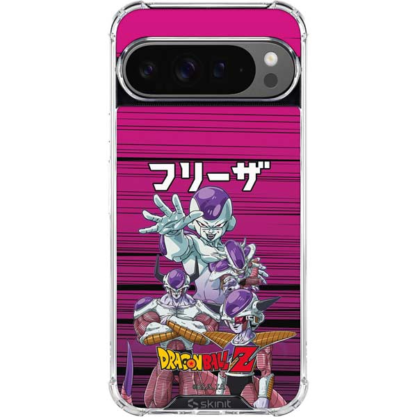 Dragon Ball Z Frieza Evolution Google Pixel 10 Pro Clear Case
