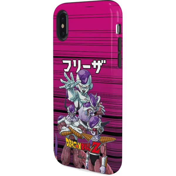 Dragon Ball Z Frieza Evolution iPhone XS Pro Case