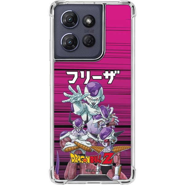 Dragon Ball Z Frieza Evolution Moto G 5G (2025) Clear Case