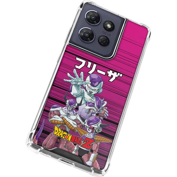 Dragon Ball Z Frieza Evolution Moto G 5G (2025) Clear Case