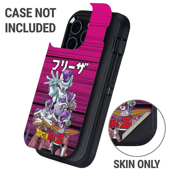Dragon Ball Z Frieza Evolution Otterbox Defender iPhone Skin