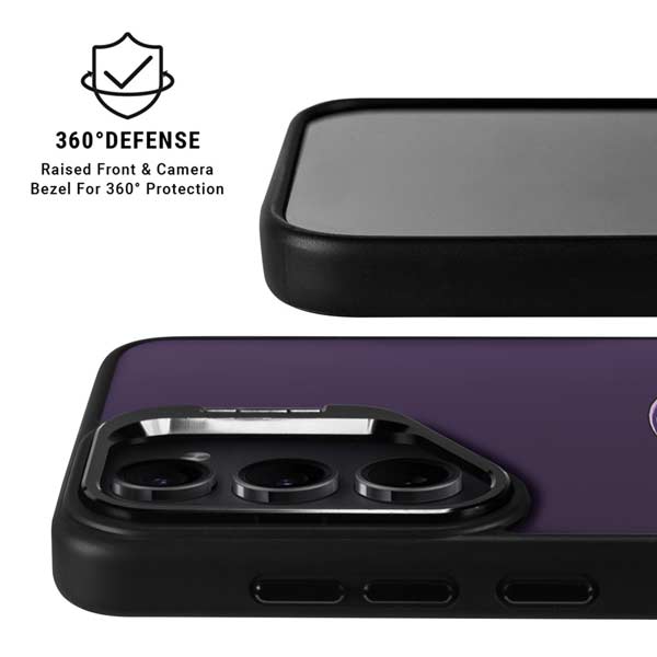 Dragon Ball Z Frieza Galaxy S26 Kickstand Case