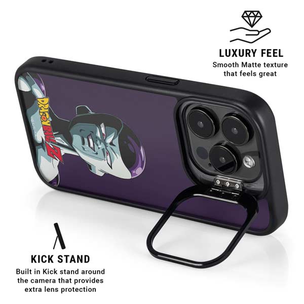 Dragon Ball Z Frieza iPhone 14 Pro Kickstand Case