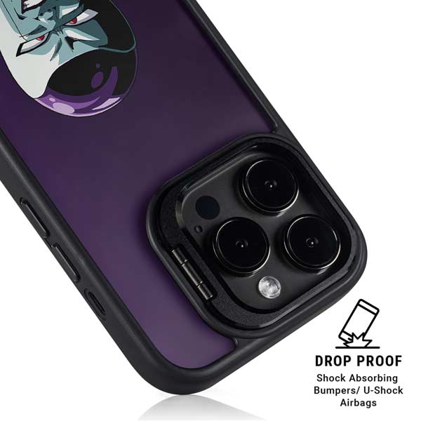Dragon Ball Z Frieza iPhone 14 Pro Kickstand Case
