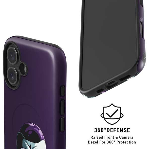 Dragon Ball Z Frieza iPhone 16 Plus Magsafe Impact Case