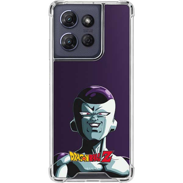 Dragon Ball Z Frieza Moto G 5G (2025) Clear Case