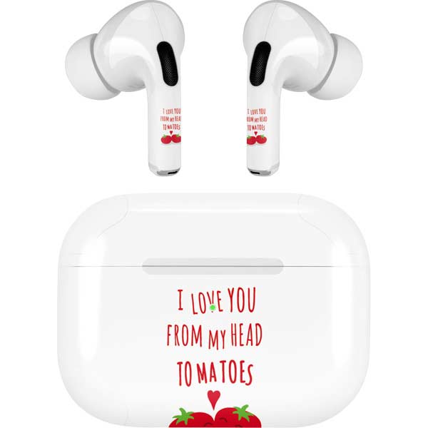From My Head Tomatoes AirPods Skins