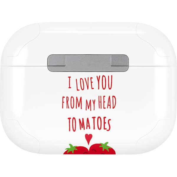 From My Head Tomatoes AirPods Skins