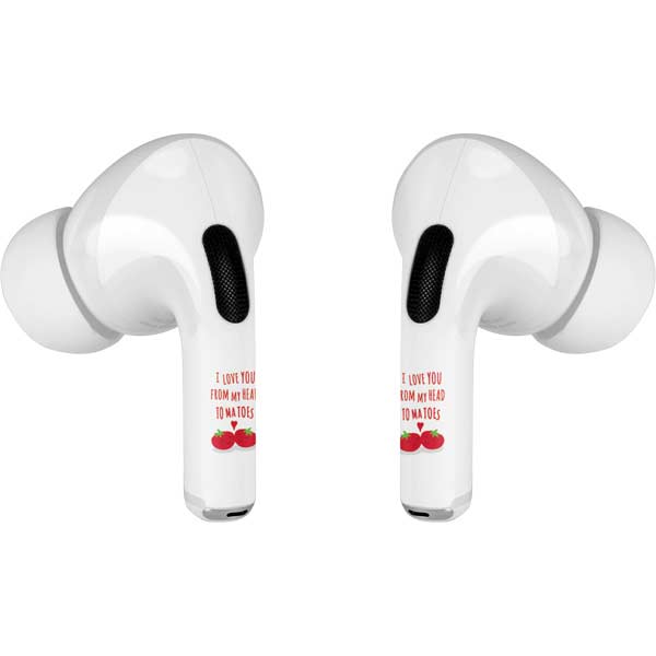 From My Head Tomatoes AirPods Skins