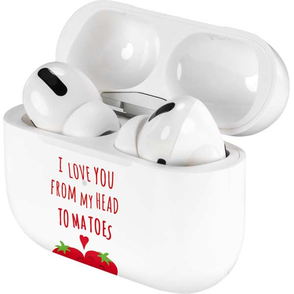 From My Head Tomatoes AirPods Skins