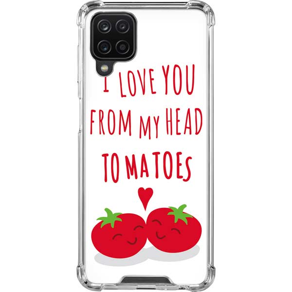 From My Head Tomatoes Galaxy Cases