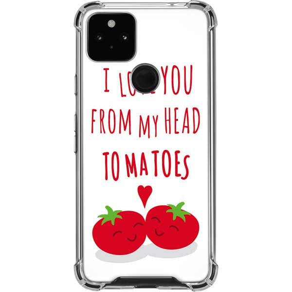 From My Head Tomatoes Pixel Cases