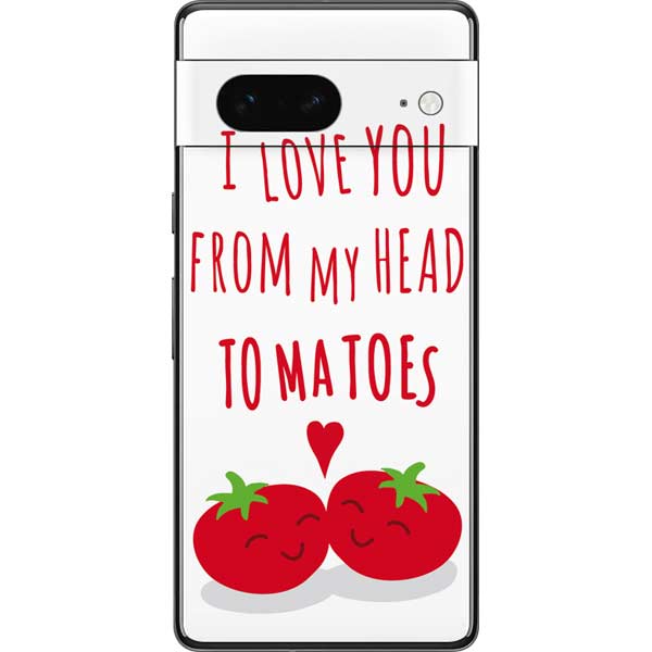 From My Head Tomatoes Pixel Skins