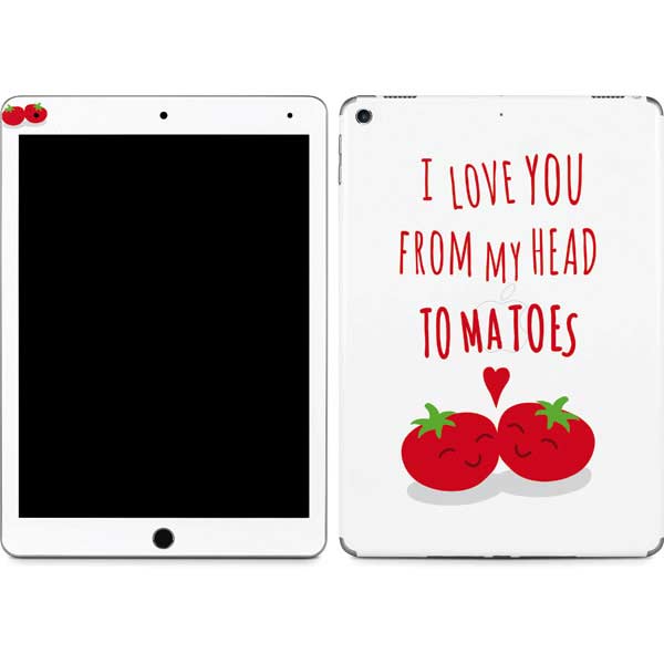From My Head Tomatoes iPad Skins