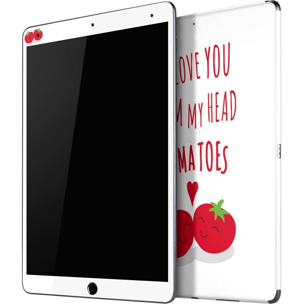 From My Head Tomatoes iPad Skins