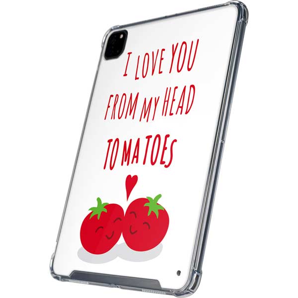 From My Head Tomatoes iPad Cases