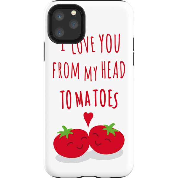 From My Head Tomatoes iPhone Cases