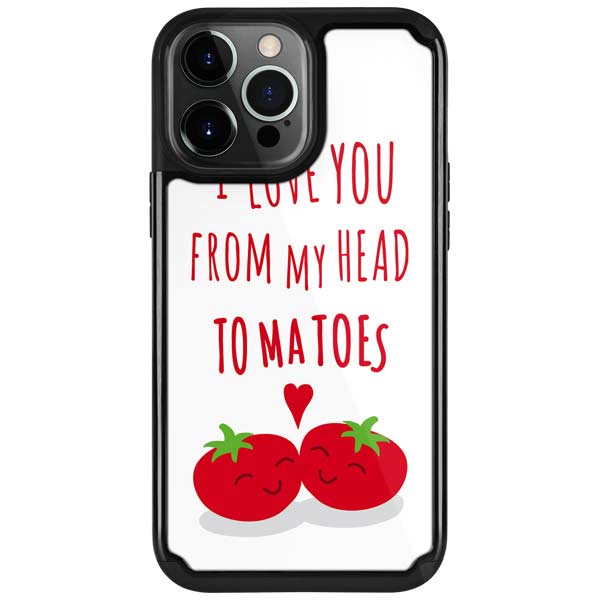 From My Head Tomatoes iPhone Cases