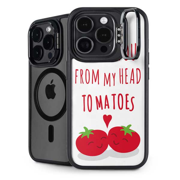 From My Head Tomatoes iPhone Cases