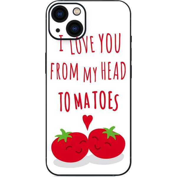 From My Head Tomatoes iPhone Skins