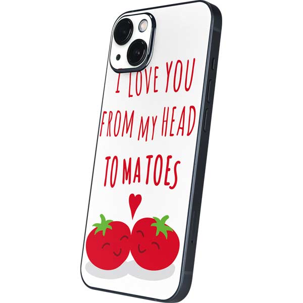 From My Head Tomatoes iPhone Skins