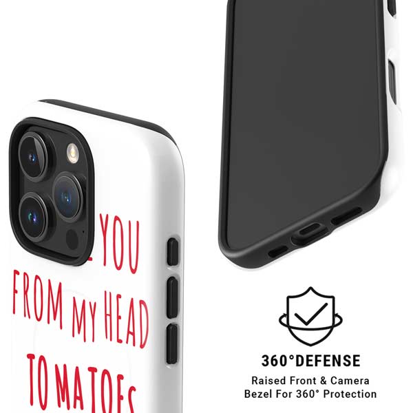 From My Head Tomatoes iPhone 16 Pro Magsafe Impact Case