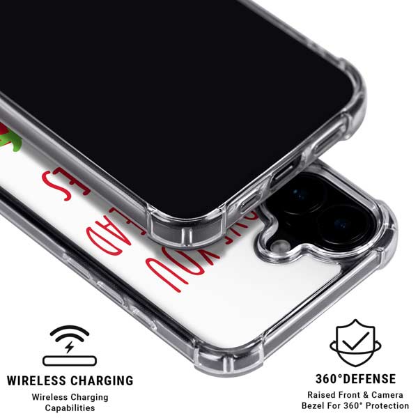 From My Head Tomatoes iPhone 17 Clear Case